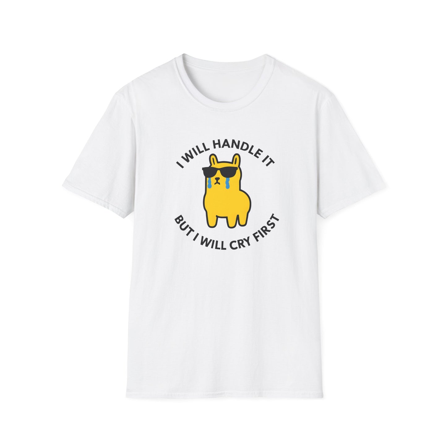 Cry First Graphic T-Shirt