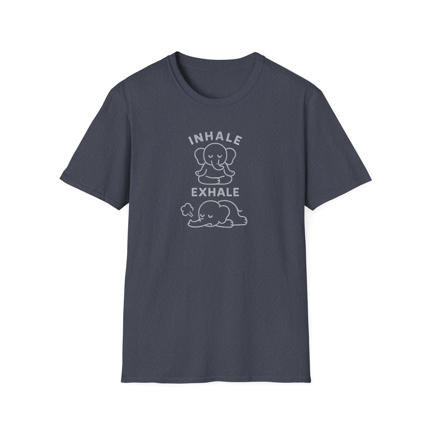 Elephant Inhale Exhale T-Shirt