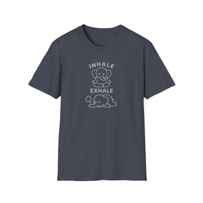 Elephant Inhale Exhale T-Shirt