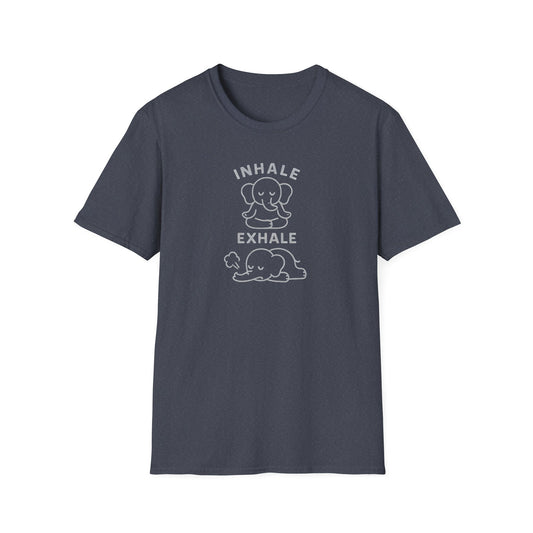 Elephant Inhale Exhale T-Shirt
