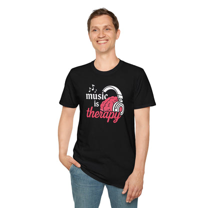 Music is Therapy T-Shirt