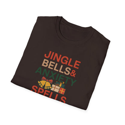 Jingle Bell Anxiety Graphic T-Shirt