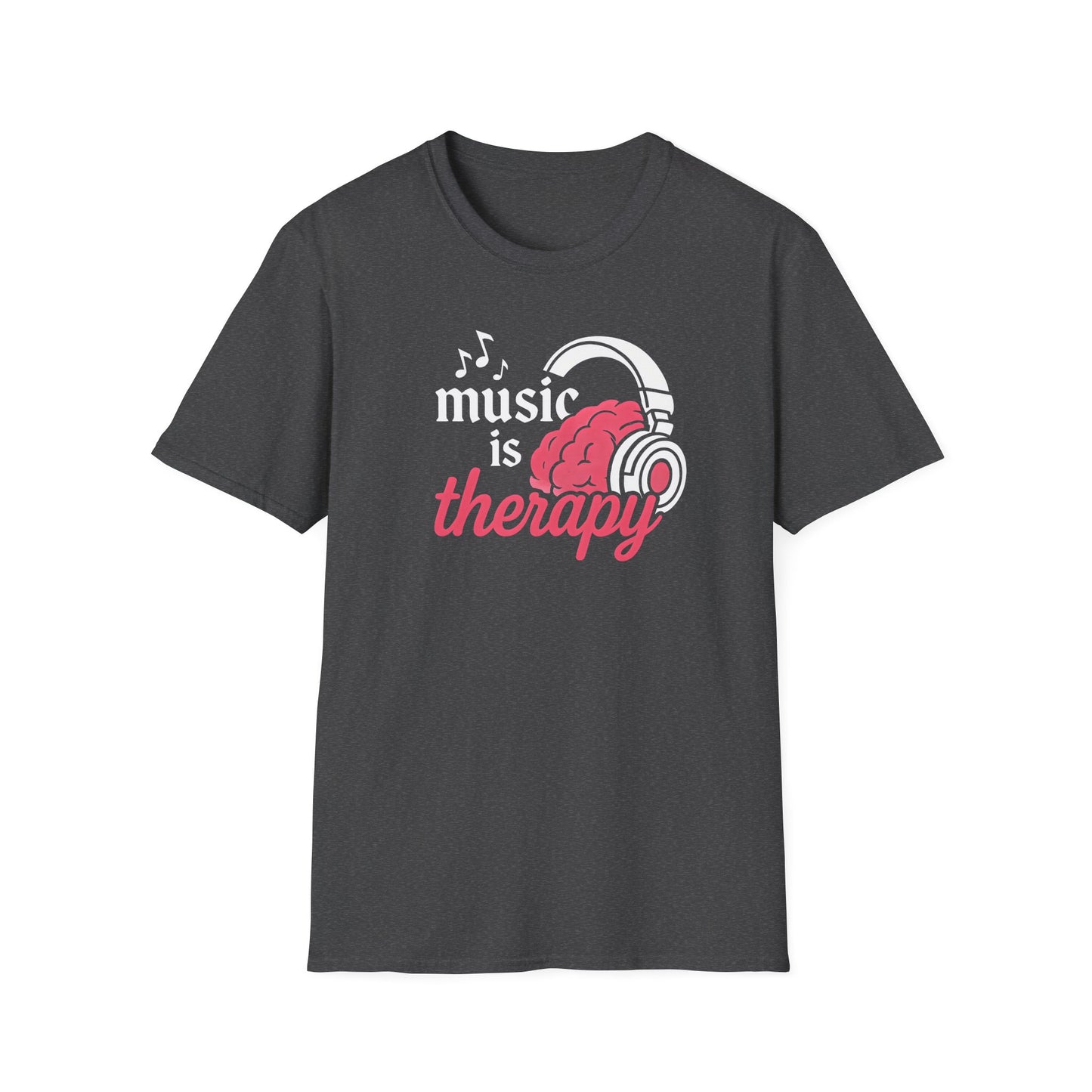 Music is Therapy T-Shirt