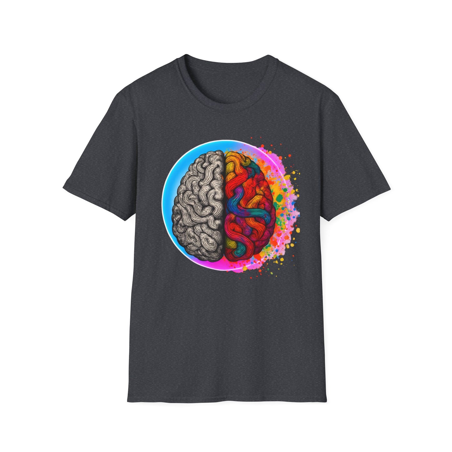 Brain Halo Graphic T-Shirt