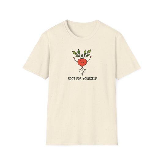 Root for Yourself Graphic T-Shirt