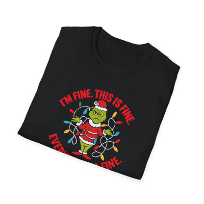 Fine Grinch Graphic T-Shirt