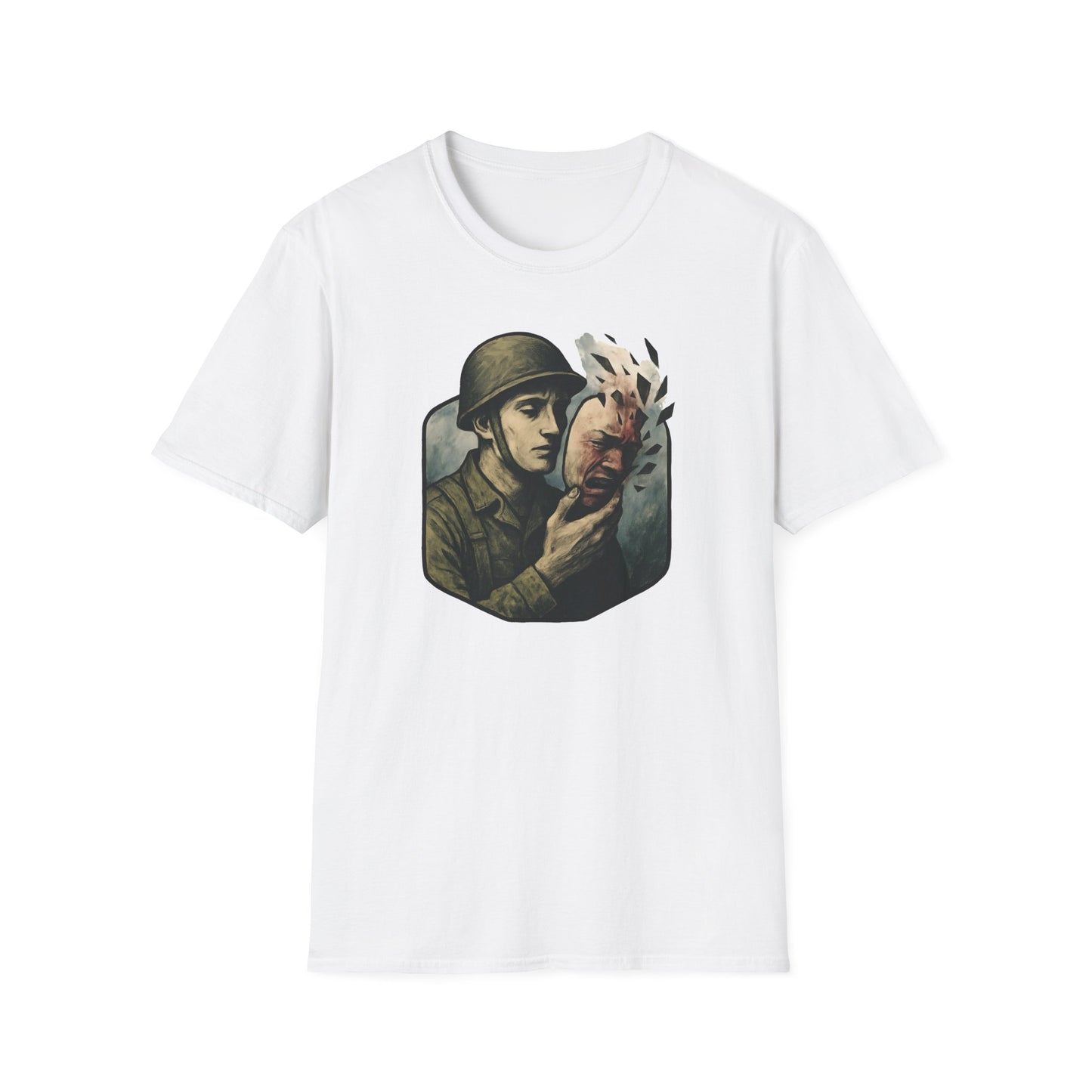 Soldier Struggle Graphic Softstyle T-Shirt