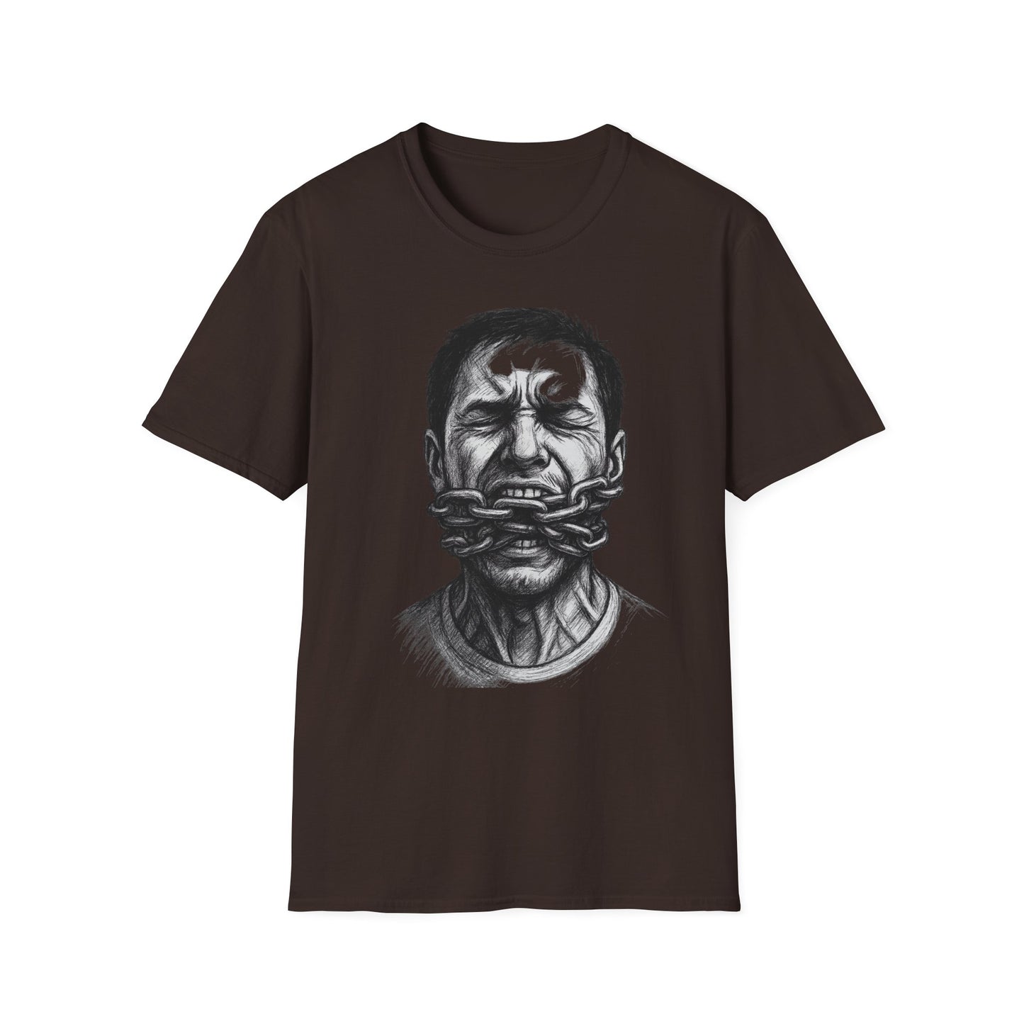 Anxiety Graphic T-Shirt