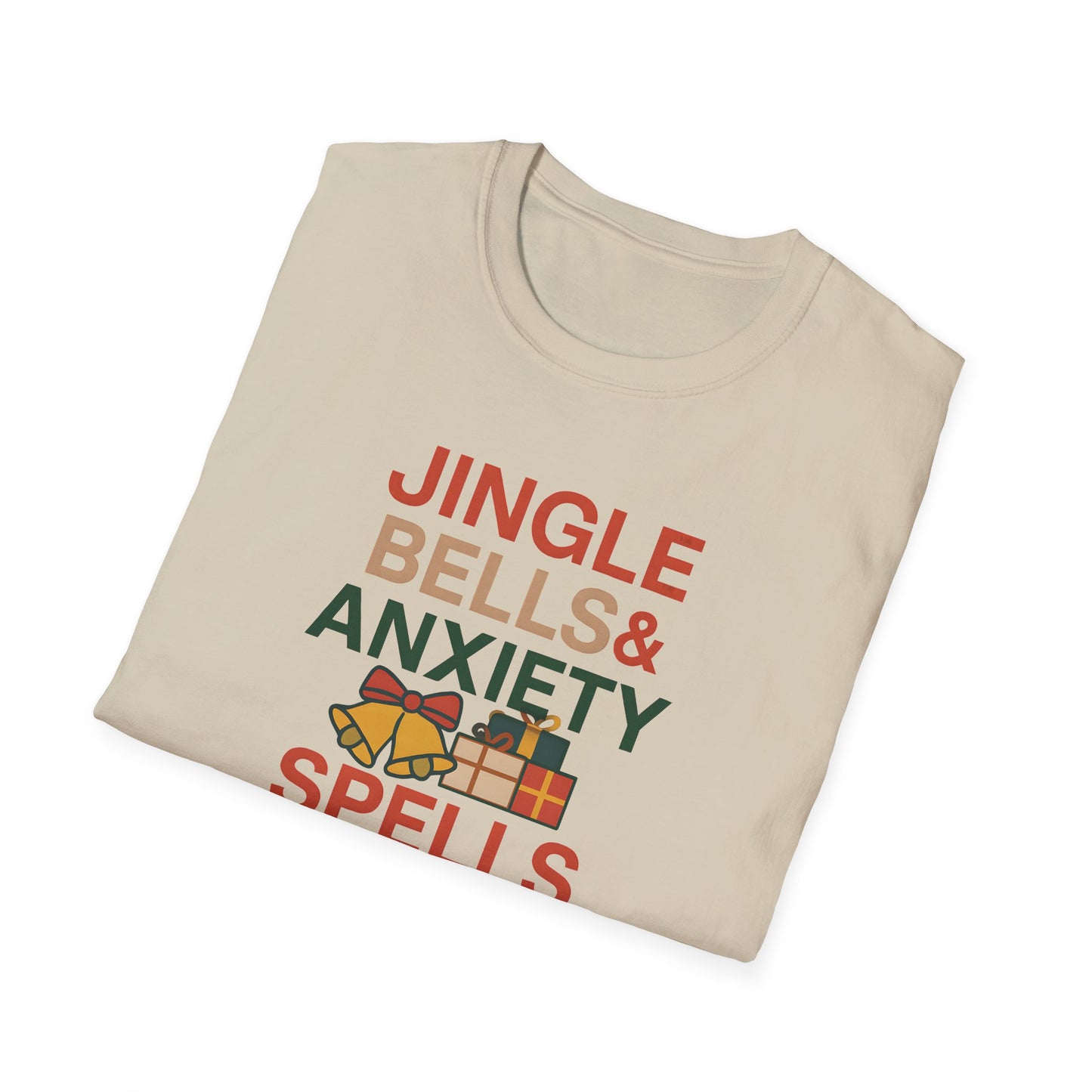 Jingle Bell Anxiety Graphic T-Shirt