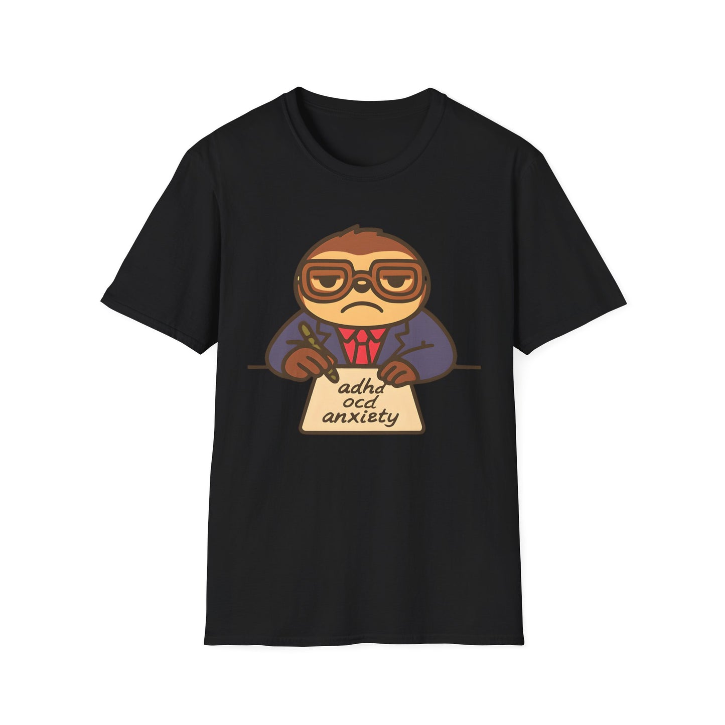 Sloth Therapist T-Shirt