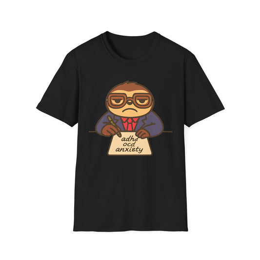 Sloth Therapist T-Shirt