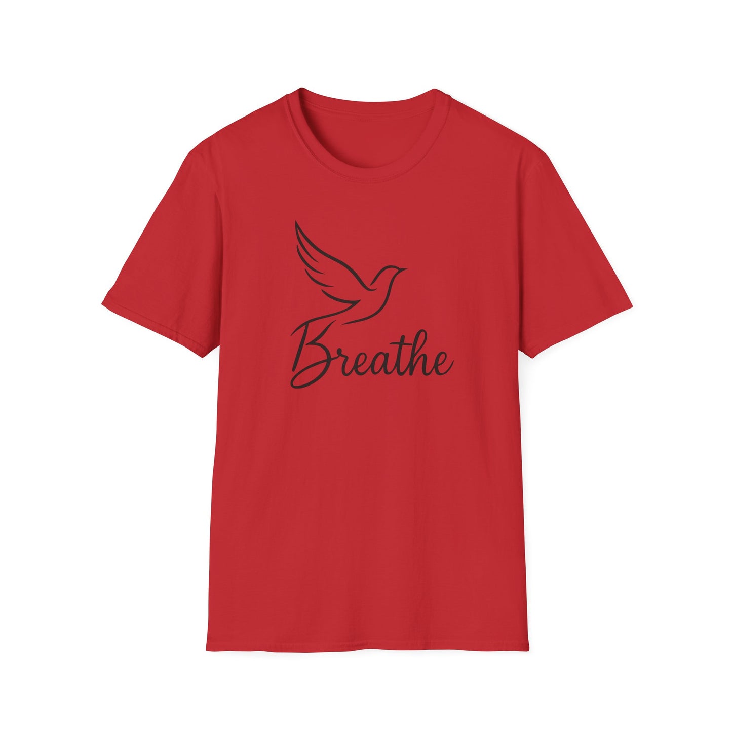 Just Breathe Bird T-Shirt