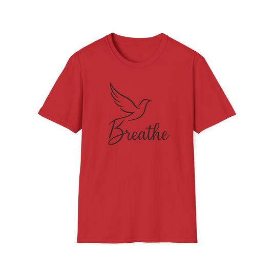 Just Breathe Bird T-Shirt