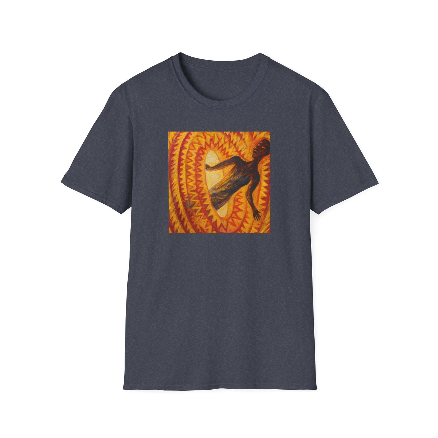 Spiral Graphic T-Shirt