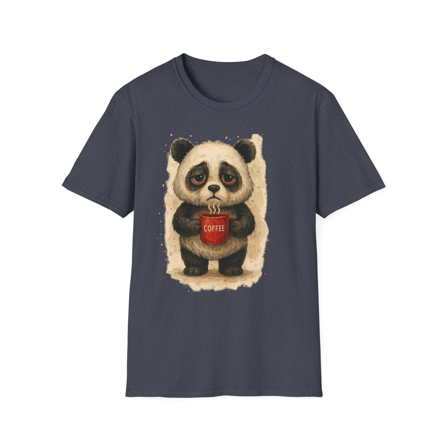 Sad Panda Graphic T-Shirt
