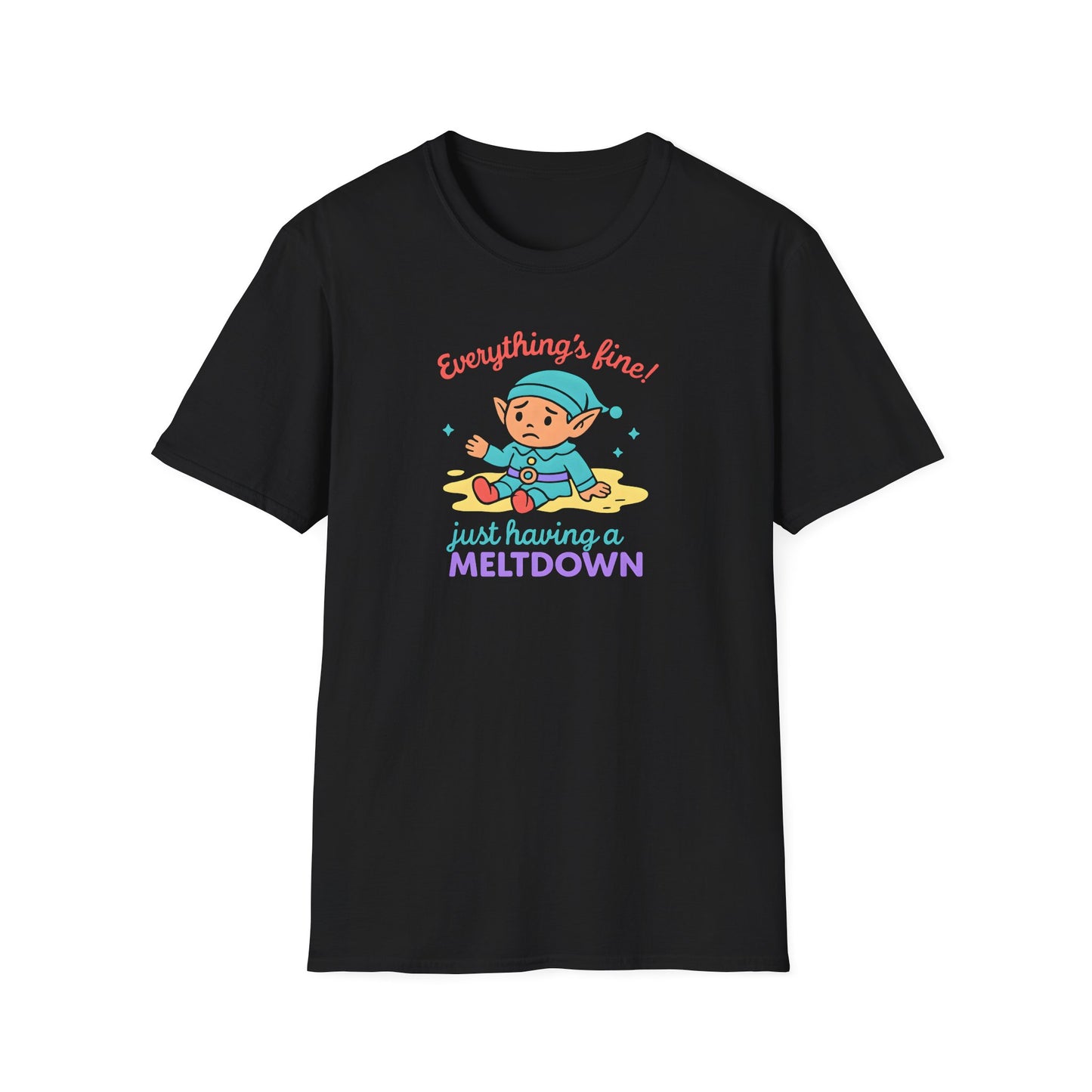 Meltdown Graphic T-Shirt