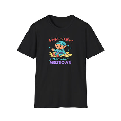 Meltdown Graphic T-Shirt