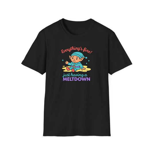 Meltdown Graphic T-Shirt