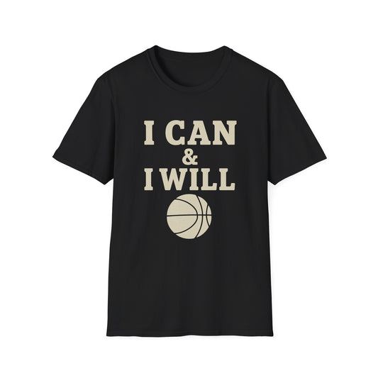 I Can T-Shirt