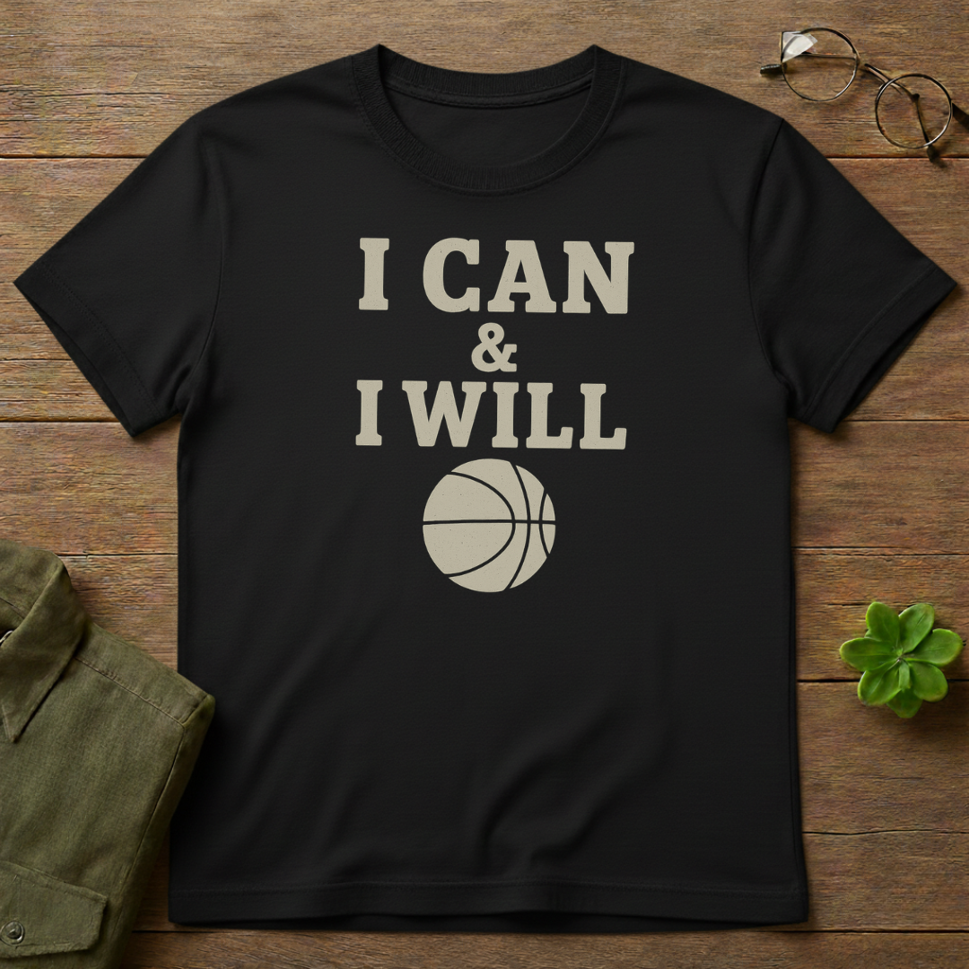 I Can T-Shirt
