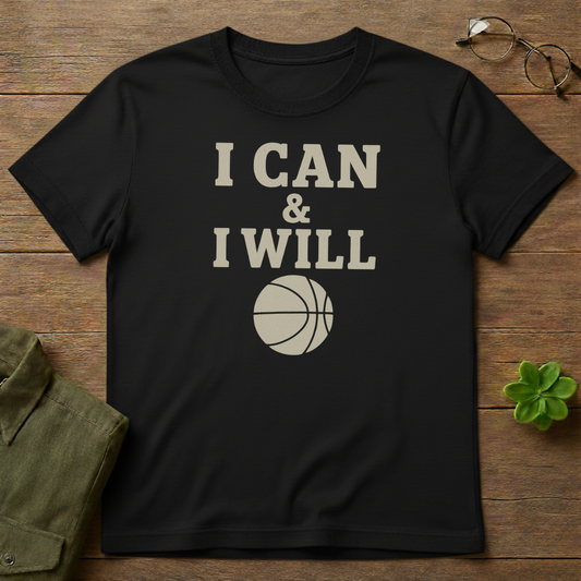 I Can T-Shirt