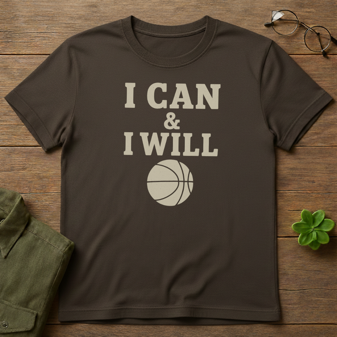 I Can T-Shirt