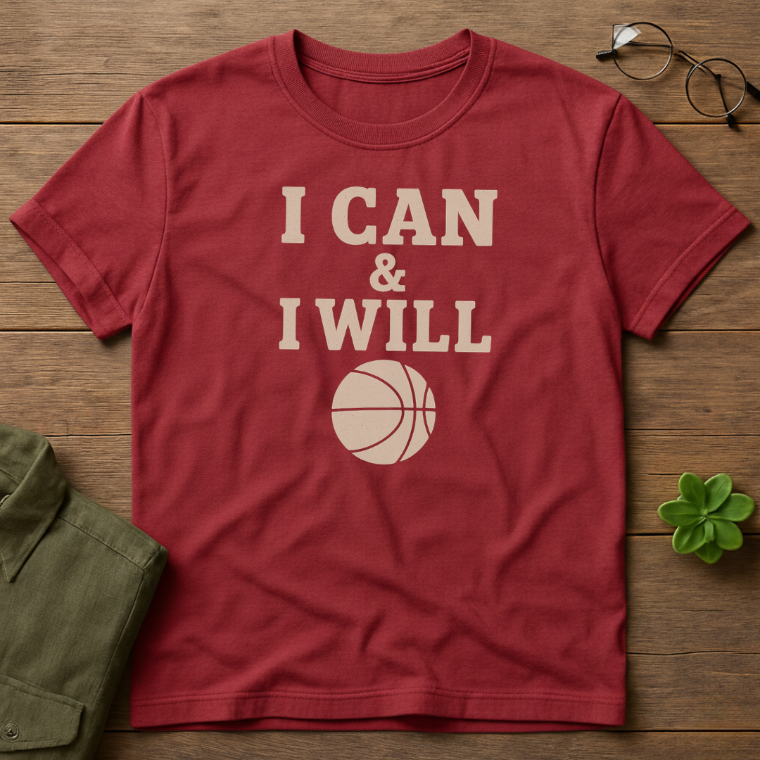 I Can T-Shirt