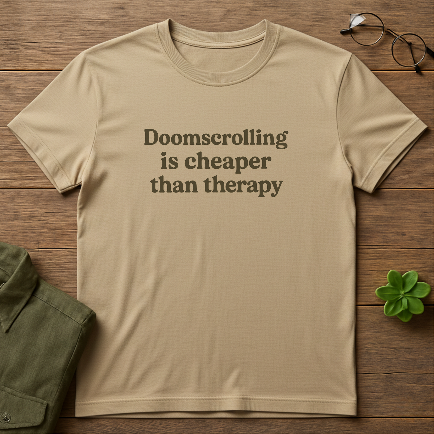 Doomscrolling T-Shirt