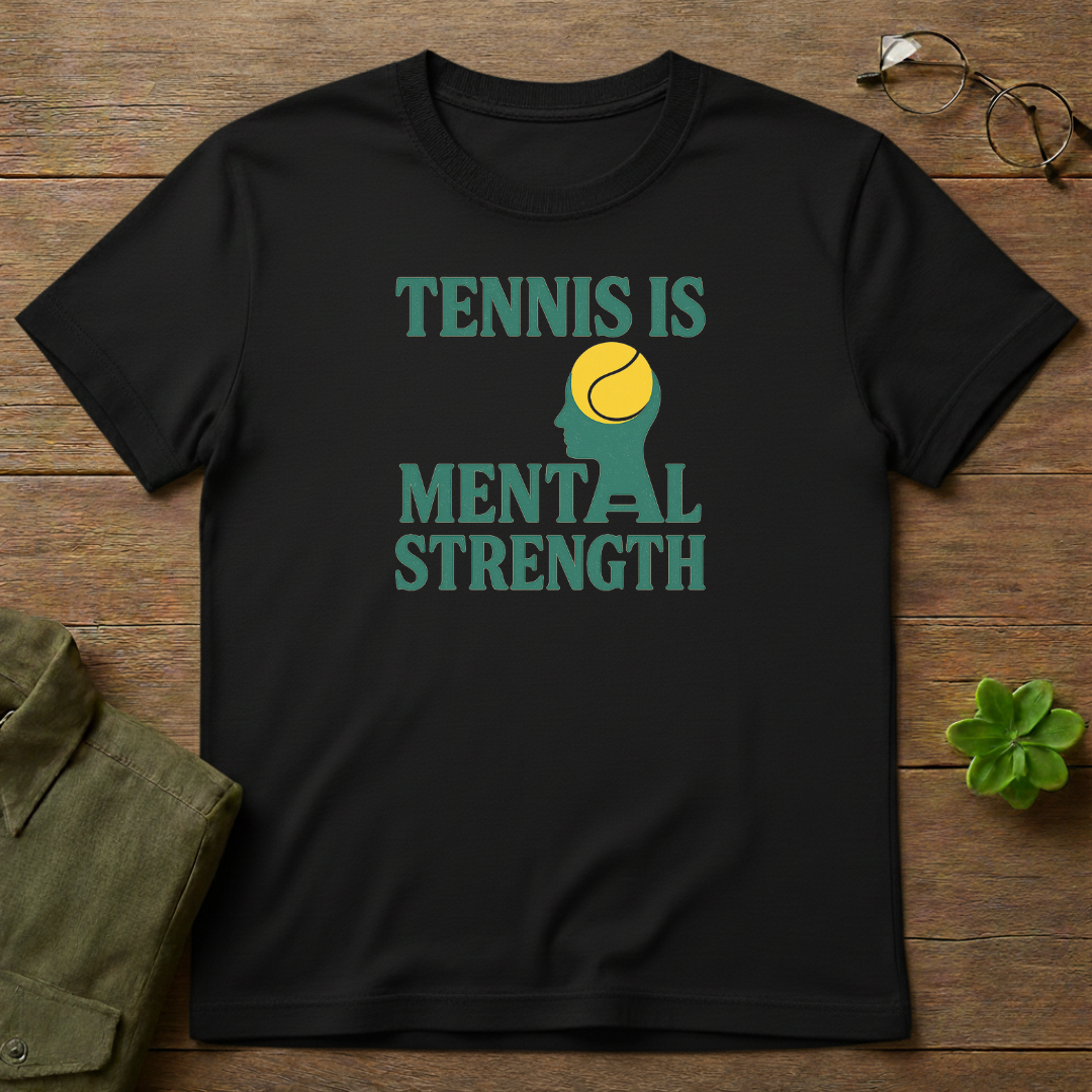 Tennis Mental Strength T-Shirt