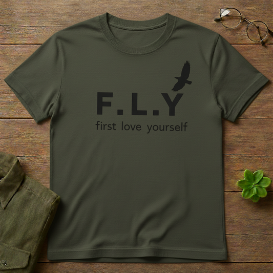 FLY Graphic T-Shirt