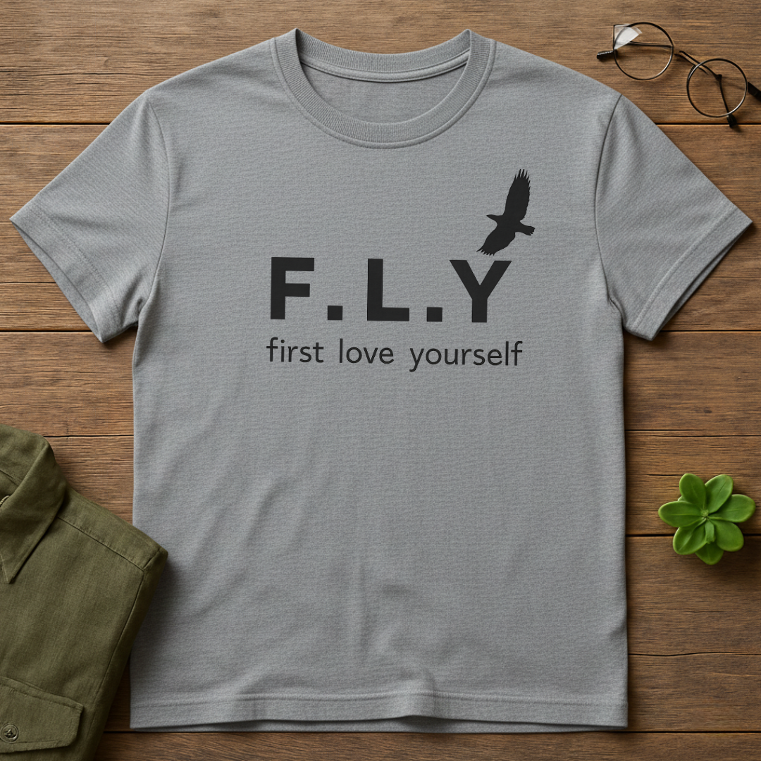 FLY Graphic T-Shirt