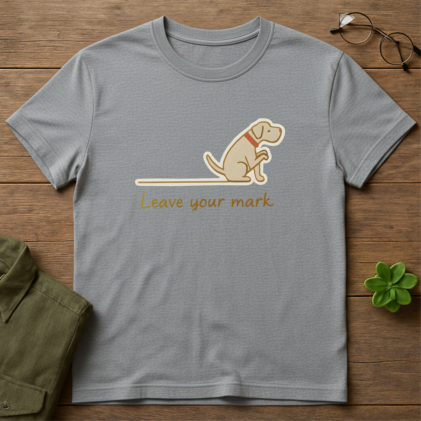 Leave Your Mark Graphic T-Shirt