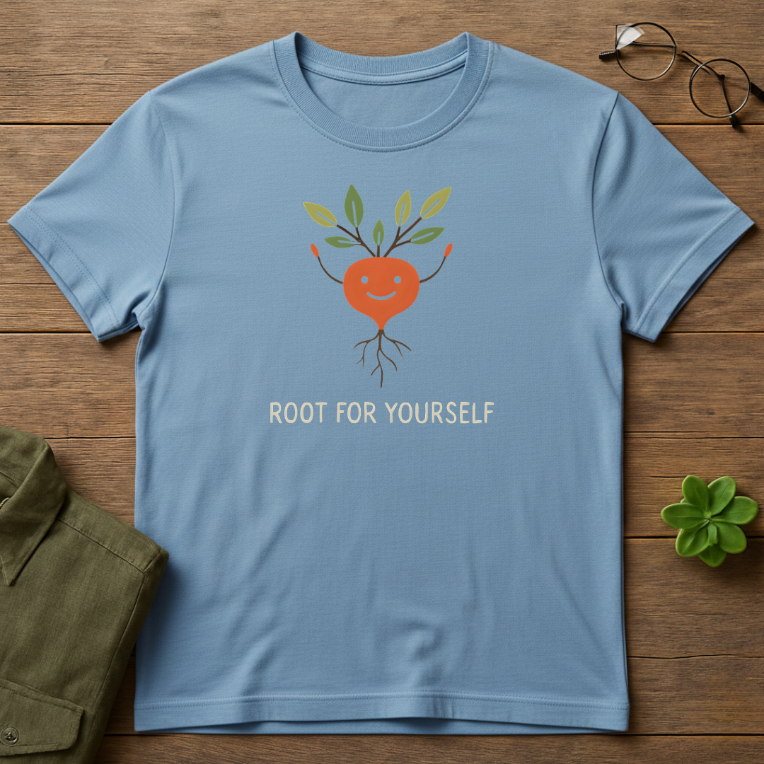 Root for Yourself Graphic T-Shirt