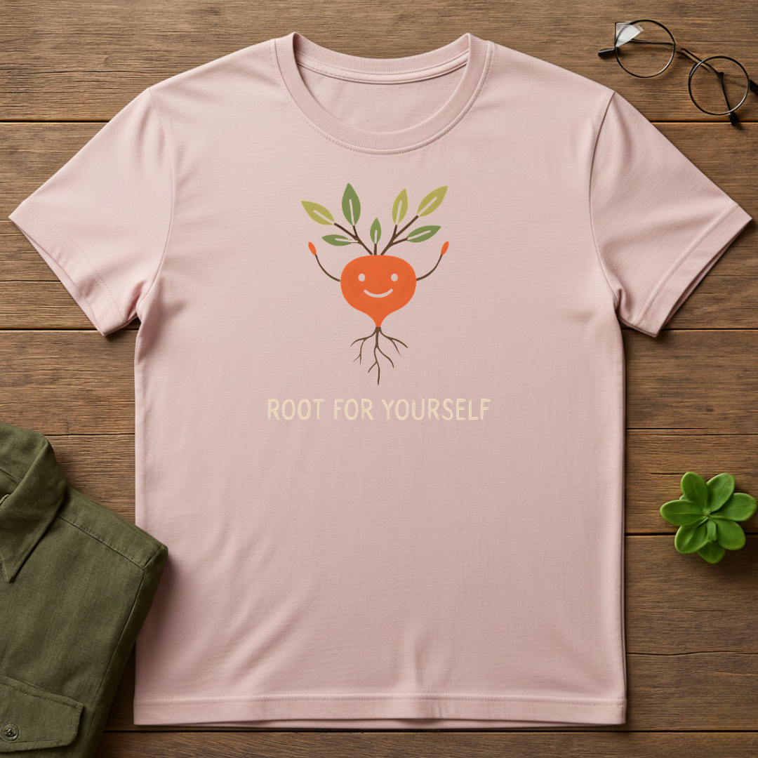 Root for Yourself Graphic T-Shirt