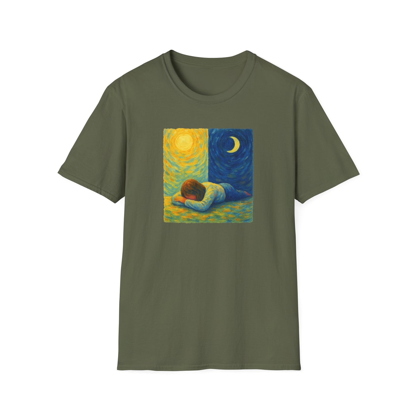 Depression Graphic T-Shirt