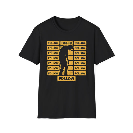 Captured by Social Media Graphic T-Shirt
