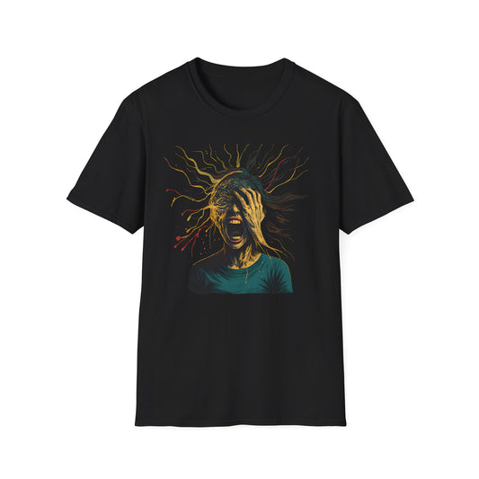 Screaming Mind Graphic T-Shirt