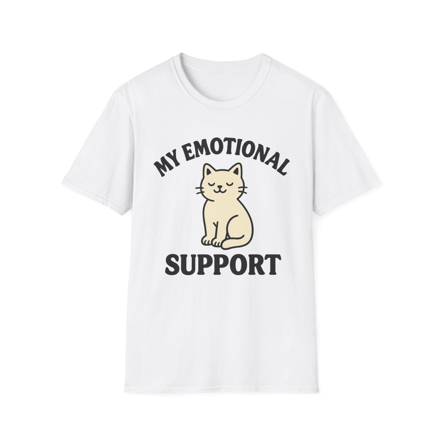 My emotional Support T-Shirt