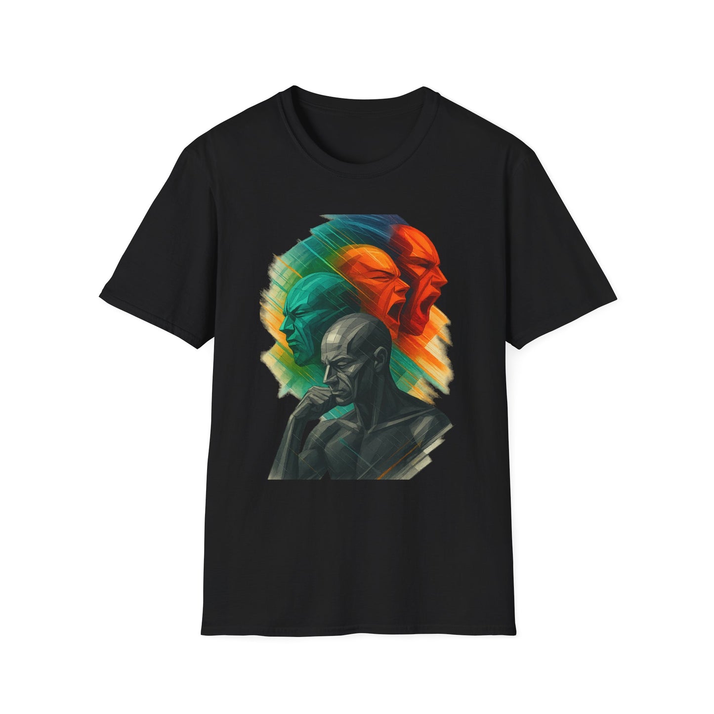 Faces Graphic T-Shirt