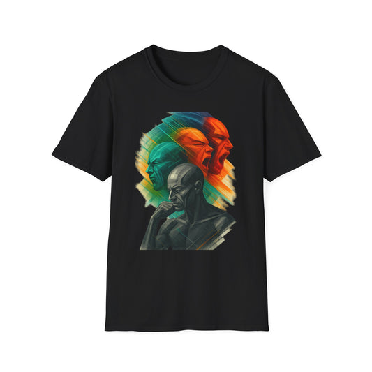 Faces Graphic T-Shirt