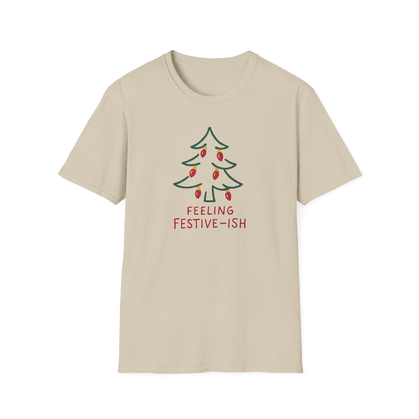 Festive-ISH Graphic T-Shirt