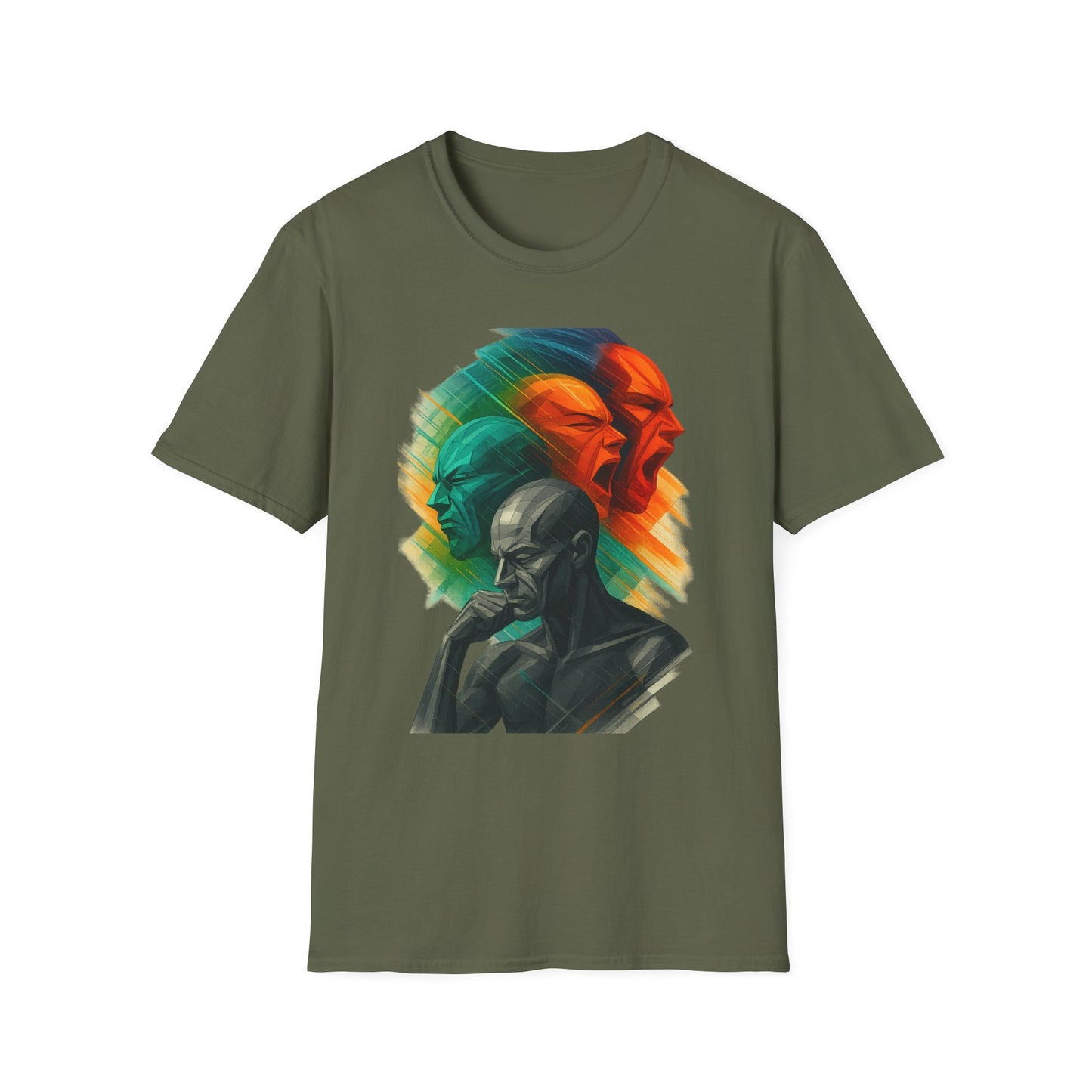 Faces Graphic T-Shirt