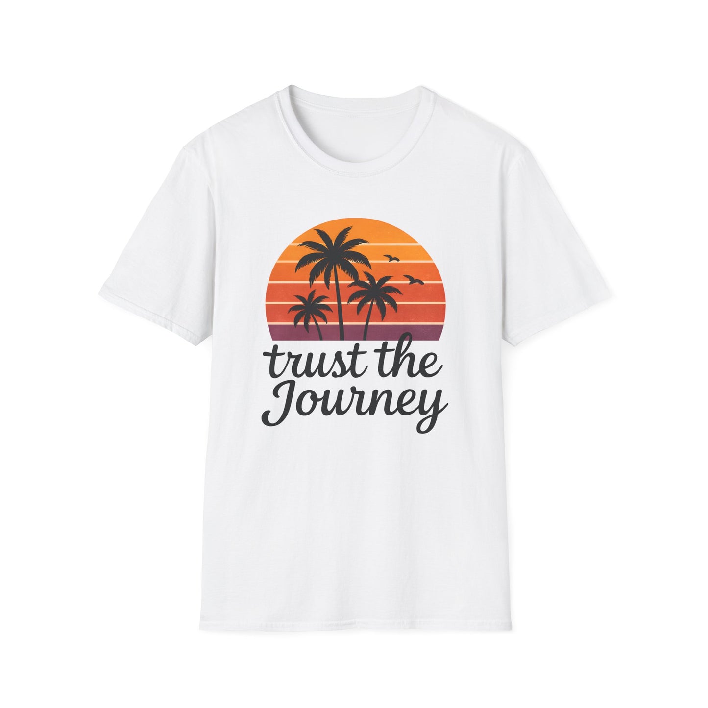 Trust the Journey Graphic T-Shirt