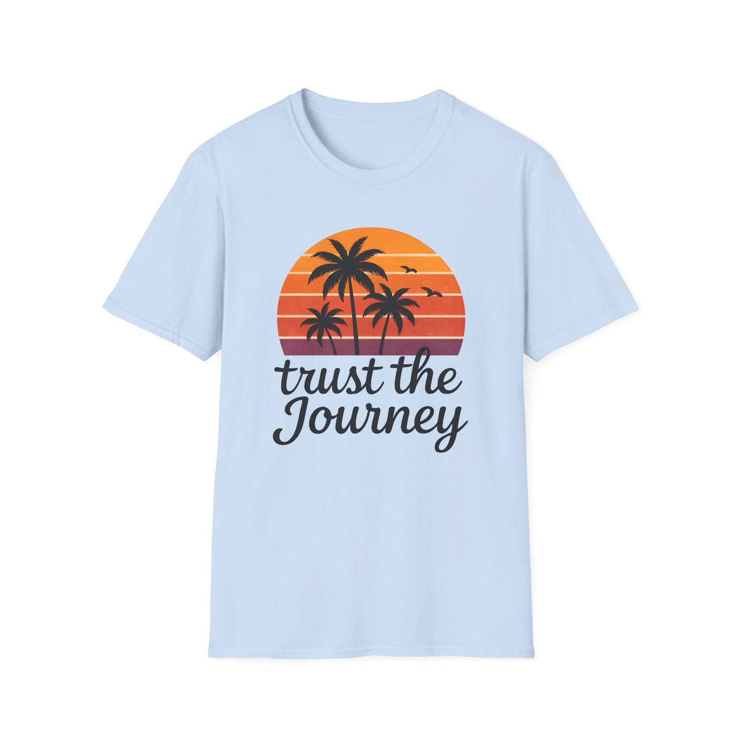 Trust the Journey Graphic T-Shirt
