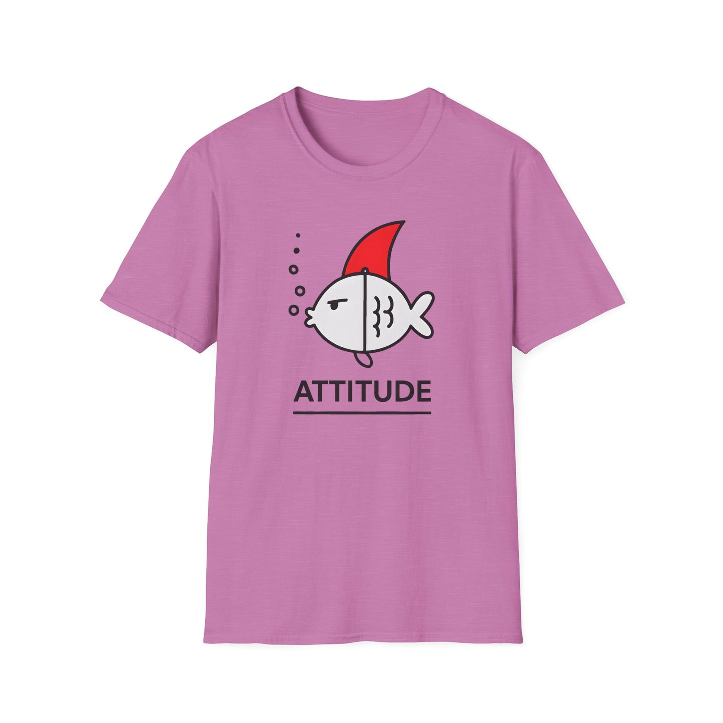 Attitude Graphic T-Shirt