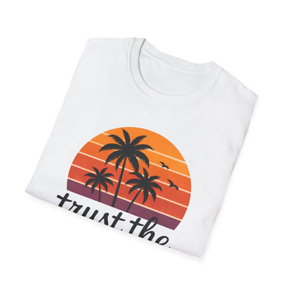 Trust the Journey Graphic T-Shirt