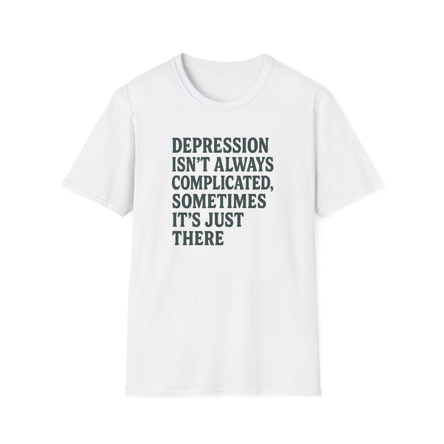 Depression is not Complicated T-Shirt