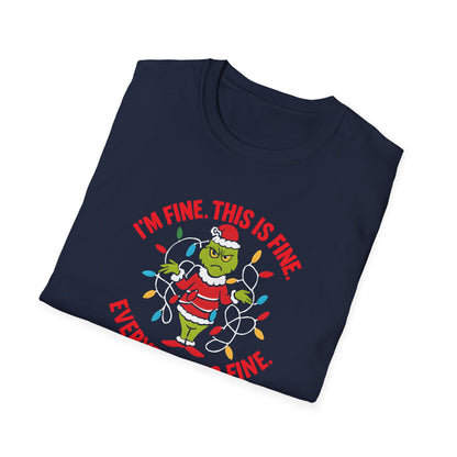 Fine Grinch Graphic T-Shirt