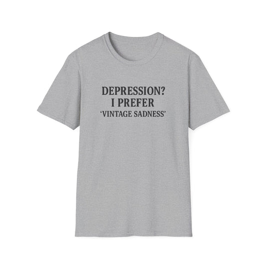 Ventage Sadness T-Shirt