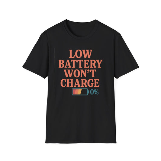 Low Battery T-Shirt